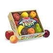 MELISSA & DOUG WOODEN PLAY FOOD FRUITS