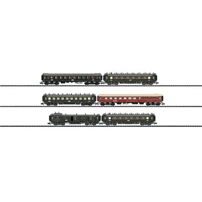 Trix D119 Express Train N Scale Passenger Car 
