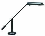 House Of Troy PH10-195-OB Counter Balance Portable Halogen Piano Lamp, Oil Rubbed Bronze