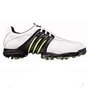 Adidas Tour 360 II Golf Shoes Wd - White/Graphite/Slime size 8