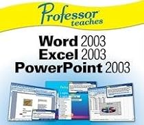 Professor Teaches Word, Excel & PP (Jewel Case)