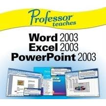 Professor Teaches Word, Excel and PP (Jewel Case) by Individual Software Inc.