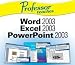 Professor Teaches Word, Excel & PP (Jewel Case)
