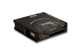 Connectland CL-CRD20015 USB 2.0 Card Reader Reads Cell SIM , SDHC up to 32G (Black)