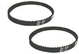 Honeywell 155555-002 Central Vacuum Cogged Replacement Belt, 2-Pack