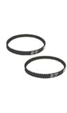 Honeywell 155555-002 Central Vacuum Cogged Replacement Belt, 2-Pack