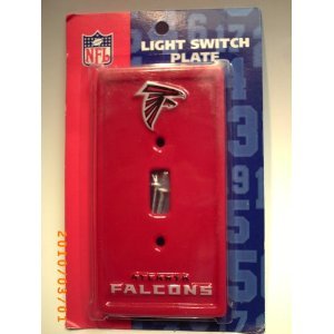 Altanta Falcons Light Switch Cover