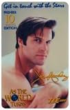 Collectible Phone Card: 10u As The World Turns TV Show - Jon Hensley 'Holden'