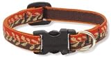 Lupine Adjustable Safety Collars for Cats - 1/2 in. x 8 in. - 12 in. - Gold Leaf
