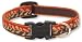 Lupine Adjustable Safety Collars for Cats - 1/2 in. x 8 in. - 12 in. - Gold Leaf