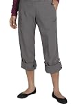 ExOfficio Womens Nomad Roll-Up Pant,Slate,6