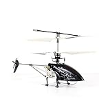 2.4 Ghz Helizone RC Thunderbird 4 CH Gyro Black Remote Control Helicopter