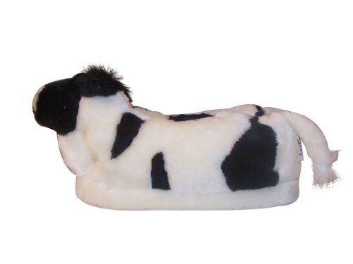 Happy Feet - Cow - Animal Slippers