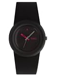 Breo Loop Mens Rubber Watch Black