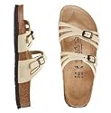 Birkis Moorea Vanilla Nubuck with Soft Footbed