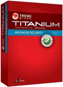 Titanium Maximum Security 2012 – 1 User
