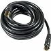 Gemini WRG12C 12' White Coaxial Cable with 2 F Connectors