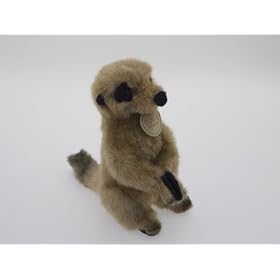 Suma Collection Plush Soft Toy Baby Meerkat. 18cm.