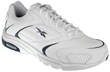 Reebok Men's Walk Steady Walking Shoe,White,9 4E