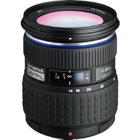 Olympus 14-54mm f/2.8-3.5 II AF Zuiko Lens for Olympus Digital SLR Cameras.