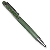 Swarovski Green Floating Crystal Pen