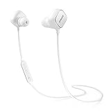 Anker SoundBuds Sport IE20 (スマートマグネット搭載 Bluetooth イヤホン) 【aptX対応 / CVC 6.0ノイズキャンセル / 内蔵マイク搭載】 iPhone、Android各種対応 ホワイト