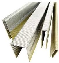 Interchange 32145 3/16 Crown 1-1/8" Leg 18 Gauge Galvanized Staple Similar to Paslode GSN Staples