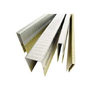 SENCO N17BRB 16 Gauge 7/16-in x 1-1/2-in Bright Basic Staple 10,000-Pack