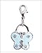 Bombay Duck Blue Butterfly Charm