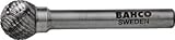 BAHCO(バーコ) Carbide Bur 球形超硬ロータリーバー ダブルカット BAHD1614M06X