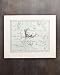 Aries Constellation Print c 1935
