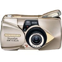 OLYMPUS Stylus Epic Zoom 115 Deluxe 35mm Camera Kit