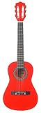 Lauren 30" 1/2 Size Nylon String Acoustic Guitar- Metallic Red