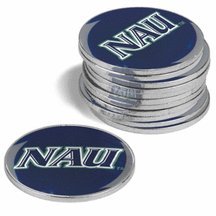 Northern Arizona Lumberjacks Golf Ball Marker Pack)