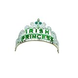 Irish St. Patricks Day Princess Tiara Ireland Costume Accessory by Forum