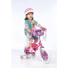 Dynacraft Girls' Barbie Bike (12-Inch Wheels)