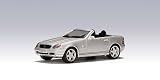1:64 Scale Mercedes Benz SLK AMG Roadster Silver Diecast Car Model