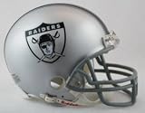 Oakland Raiders NFL 1963 Throwback Replica Mini Helmet With Z2b Face Mask