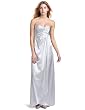 Nicole Miller Women's Charmeuse Gown