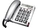 Produkt-Bild: Audioline BigTel 48 Telefon gro&szlig;e Tasten und augenfreundlichem Display silber
