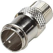 Push-On Male To Female F Adapter