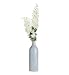 (04000099) Artificial Delphiniums in Crackle Vase in Household & Kitchen