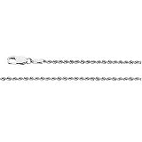 14K Platinum 1.50mm Rope Chain - 16 and 18