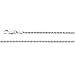 14K Platinum 1.50mm Rope Chain - 16 and 18