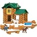 K'Nex Lincoln Logs Sunnyfield Stable Building Set