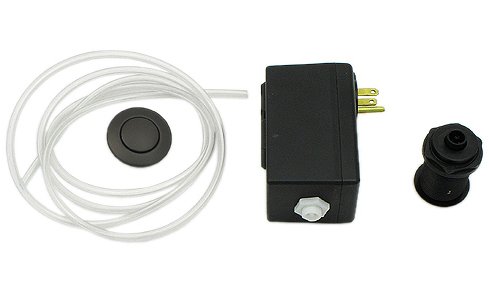 Oil Rubbed Bronze Garbage Disposer Air Switch Trim Unit