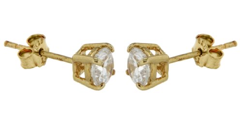 Imagen 1 de Boucles d'Oreilles - 8.95.0220 - Pendientes de mujer con 2 circonitas