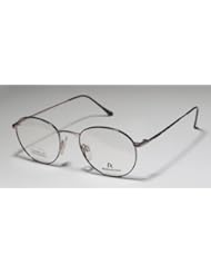 RODENSTOCK R2943 VISION CARE RXABLE PRESCRIPTION CARE READY EYEGLASSES/FRAMES/EYE GLASSES/SPECTACLES - made in Japan (48-19-135, A (rose / multicolor))