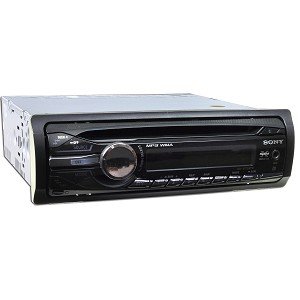 Sony CDX-GT25MPW In-dash CD/MP3 Car Receiver