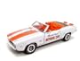 1969 Chevy Camaro Ss396 Pace Car 1:24 Diecast Model
